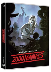 2000 Maniacs - Limited Uncut Edition - SCANAVO Case - Picture 1 of 1
