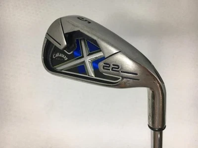 Callaway X-22 Iron Set Golf Club 5-P 6pcs NS PRO 950GH/S #AB18549 - Image 1 of 4