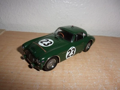 Ixo 1960 Austin Healey #23 Le Mans Race Car Green 1:43 - Image 1 of 4