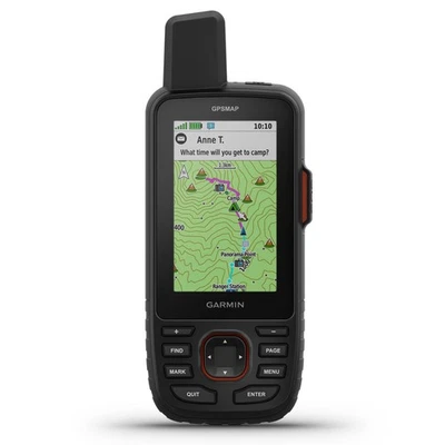 Garmin GPSMAP 67i GPS Handheld and Satellite Communicator - Image 1 of 4