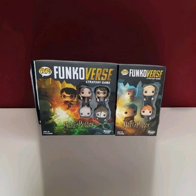 Funko Pop FUNKOVERSE Harry Potter Strategy Board Game & Expansion Kit - Not Used - Image 1 of 4
