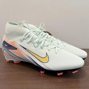 Scarpe da calcio Nike Zoom Superfly 10 ACAD MDS FG/MG FZ1380-300 verdi da uomo 11,5 - Foto 1 di 8