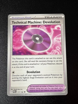 Technical Machine: Devolution 177/182 SV04: Paradox Rift Regular NM - Image 1 of 2