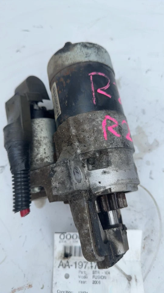 Ford Fusion 2006 2007 2008 2009 2010 motor de arranque Foto 1 de 4