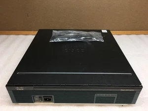 Routeur Cisco CISCO2921/K9 services intégrés 2921 Gigabit avec 3x modules - Photo 1/10