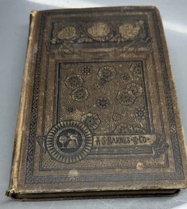 A Brief History of the United States ~ Barns & Co~ 1885 ~ Antique Book - Picture 1 of 13