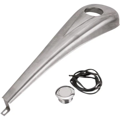 Paul Yaffe Originals DDK-S-08-OEM-C Kit de tablero de acero para tanque de 6 galones - Cromo Foto 1 de 3