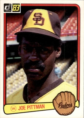 1983 Donruss #247 Joe Pittman - Image 1 of 2