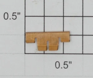 Lionel 31-7 Super O Copper Power Bus Track Connector Blades (25) - Picture 1 of 1