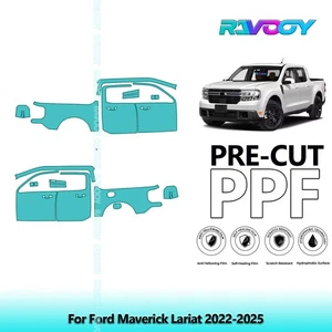 PreCut Paint Protection PPF Kit For Ford Maverick Lariat 2022-2025 - Picture 1 of 7