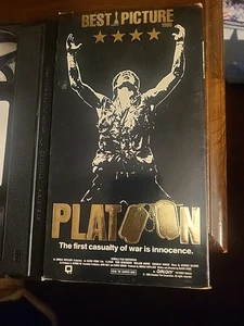 Platoon (VHS, 1997) - Picture 1 of 3
