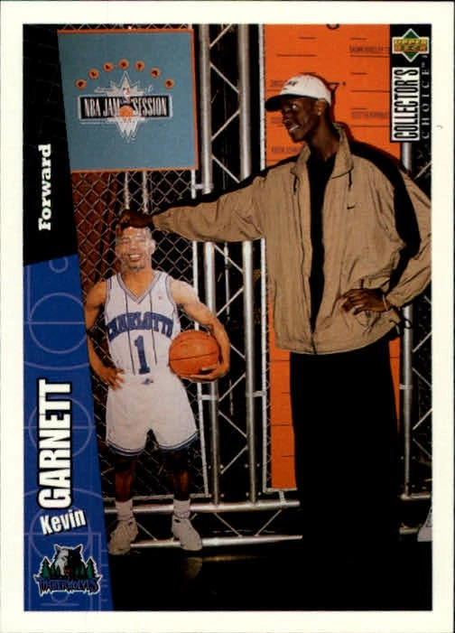 Kevin Garnett cards (1996-2004) Timberwolves - You Choose - Image 1 of 1