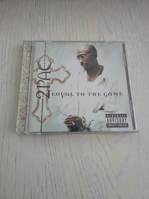 2Pac Loyal to the Game CD Tupac Shakur 2004 Interscope Records Bonus Tracks Used - Image 1 of 2