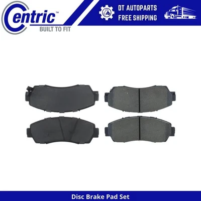 Para Honda CR-V 2012-2016, 2021-2022 | Pastillas de freno de disco delanteras centradas | Cerámica Foto 1 de 4