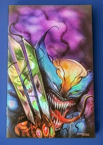 Multiverse Saga Gorkem Demir Venomized Wolverine Hulk #340 Homage FOIL - Picture 1 of 2