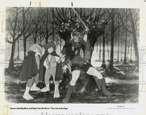 Foto Stampa Boromir, Allegri e Pipino ne "Il Signore degli Anelli" - sap67386 - Foto 1 di 2