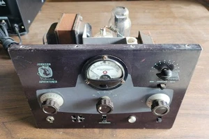 Vintage Johnson Viking Adventurer Tube Ham Radio Transmitter Powers Up As-Is - Zdjęcie 1 z 17