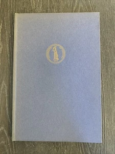 A Brief Account Of The Clifton Waller Barrett Library Signed Hard Cover - Foto 1 di 11