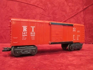 MARX #147815 ROCK ISLAND BOX CAR~ very nice - Picture 1 of 15