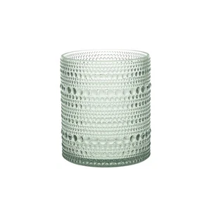 Fortessa Orbetto Outdoor Double Old Fashioned Cocktail Glass 4 Pack, Sage - Picture 1 of 2
