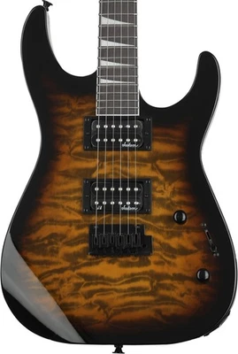 Jackson Dinky JS20 DKQ Electric Guitar - Tobacco Burst - Image 1 of 4
