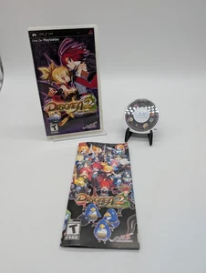 Disgaea 2: Dark Hero Days (Playstation Portable PSP) CIB Case Manual Tested - Picture 1 of 2
