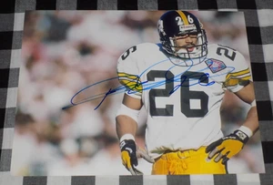Rod Woodson Signed 8x10 Photo Football Steelers Hall of Fame - Picture 1 of 1