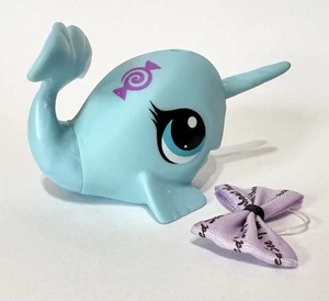 Bolsas ciegas Littlest Pet Shop: CandySwirl Dreams Collection #3314 Narwhal - Imagen 1 de 4