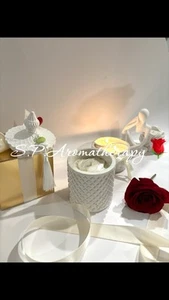 ORGANIC SCENTED CANDLE HANDMADE, Gift Candle, 12 Oz, Mother Day, Gift Home - Picture 1 of 5