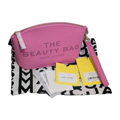 Auténtico bolso de belleza Marc Jacobs bolsa de cosméticos muñeca - lazo rosa Foto 1 de 4