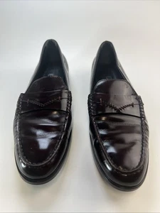 Mocasines de conducción TOD'S City Gommino marrón charol-cuero para mujer talla 41 - Imagen 1 de 6