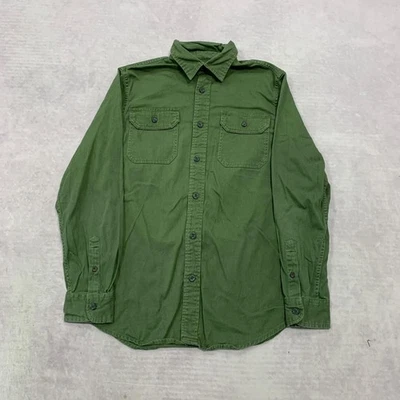 Wrangler Shirt long sleeve shirt with chest pockets Men's S - Image 1 of 4