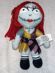 Disney Tim Burton’s The Nightmare Before Christmas Sally 10 Zoll Plüschpuppe  - Bild 1 von 4