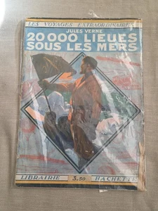 20 000 Lieues Sous Les Mers 1923 Softcover - Picture 1 of 10