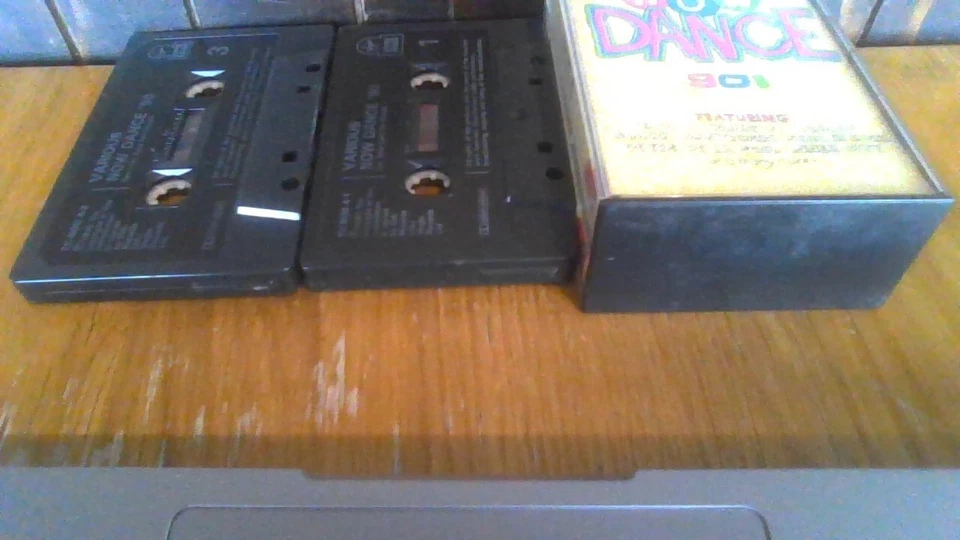 NOW THAT'S WHAT I CALL MUSIC DANCE 90 1st UK CASSETTE 2-TAPE SET  DE LAL SOUL II - Image 1 of 1