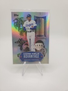 2022 Topps Update Home Field Advantage Freddie Freeman