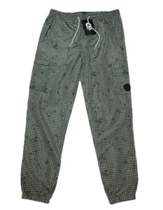Brand New QILO x ZERO FOXTROT Cargo Joggers Mesh Lined Green Men's Size Large - Picture 1 of 9