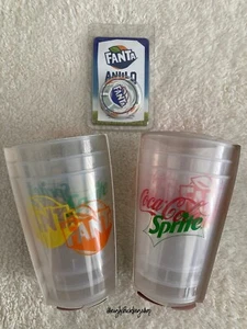 Lote 6 x vasos de plastico Fanta Coca Cola Sprite y anillo selfie de movil nuevo - Imagen 1 de 11