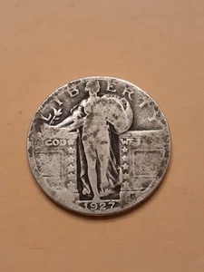 Standing Liberty Quarter 1927 - Imagen 1 de 2