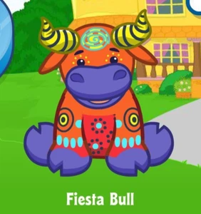 Webkinz Classic Fiesta Bull solo código para mascotas - Imagen 1 de 1