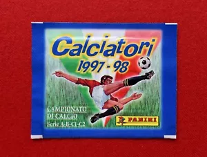CALCIATORI 1997-98 BUSTINA DI FIGURINE SIGILLATA PANINI - Foto 1 di 2