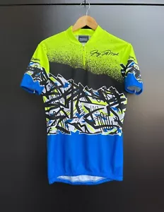 Vintage Shirt 80s Tommaso Campagnolo Cycling Jersey Size 4 Greg Lemond - Picture 1 of 12