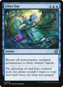 [MTG] Filter Out (0007) (MAT) NM - Picture 1 of 1
