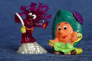 Ü Ei: Sammelfigur Konvolut aus Aqualand: Corallo / Schneider Stupf - Bild 1 von 3