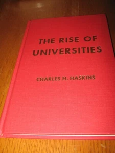 The Rise of Universities by Charles Haskins - Gordon Press HC (1976) Flawed Ed! - Picture 1 of 8