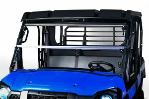 Kawasaki Mule PRO FX FXT Front Windshield Seizmik Versafold 2015-2024 - Foto 1 di 9