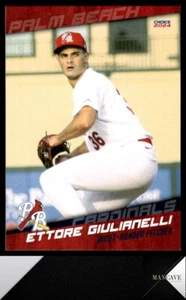 2024 Choice Palm Beach Cardinals #21 Ettore Giulianelli Palm Beach Cardinals - Picture 1 of 2