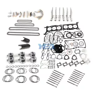 3.0TDI Gaskets & Pistons & Bearings Kit Fit For VW Touareg AUDI A5 Q7 - Picture 1 of 24
