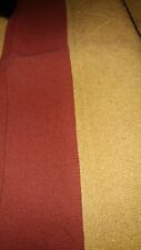 Mustard/Red BandPliiow Case Family Heirlooms Weaver32x22 Inches Made In USA...