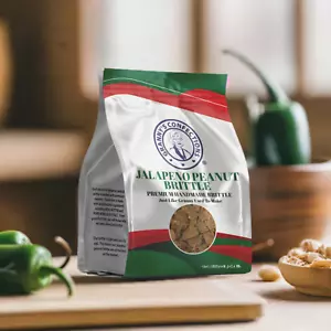 Jalapeno Peanut Brittle from Granny's Confections (We Are The Manufacturer)1#Bag - Picture 1 of 5